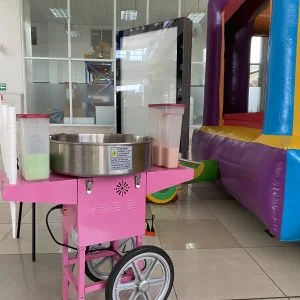 Máquina de algodón de azúcar para eventos en Panamá con operador – SK Events