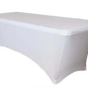 Alquiler de Manteles Lycra para mesa rectangular