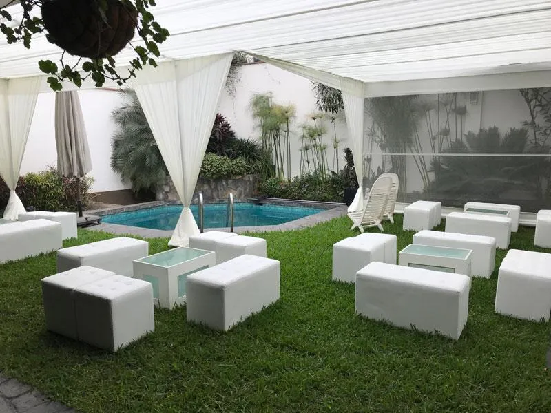 Alquiler de Sofa Lounge Completa