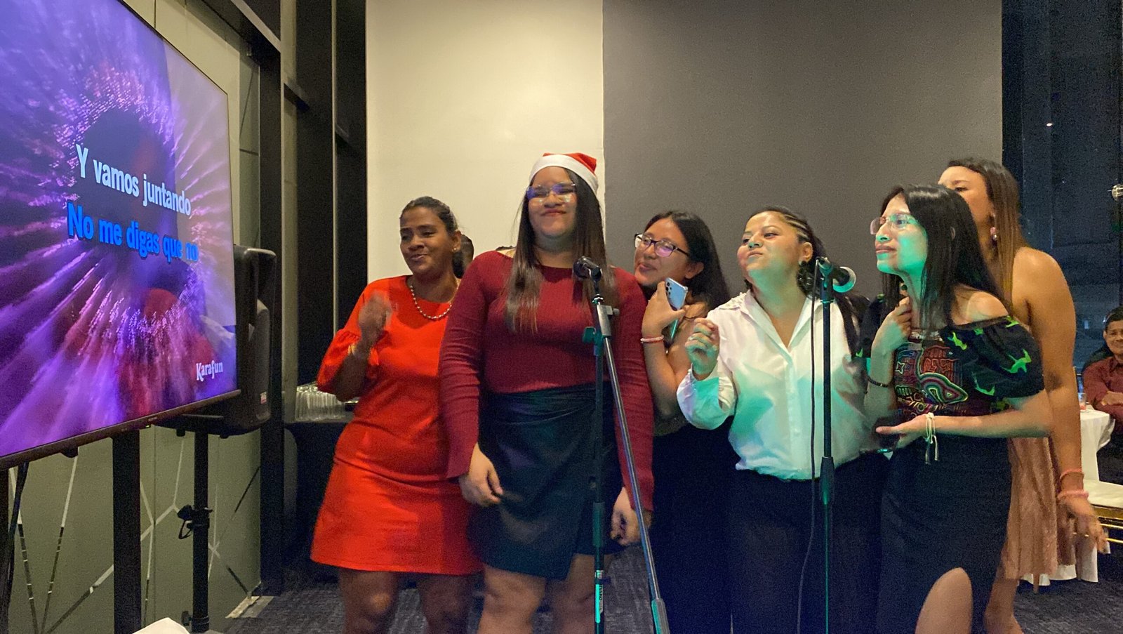 Karaoke móvil para eventos en Panamá